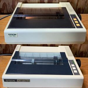 【HS10237】Epsonプリンター MP-80/RP-80 2台