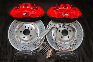 BMW 6シリーズ 2011-2019 F12/F13/F06 Alpina B6等 フロント 純正MCompetition calipar (2NH) Brake System 390mm　　