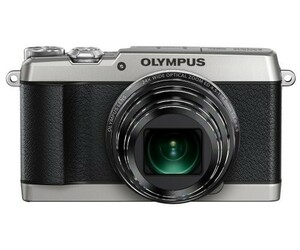 OLYMPUS デジタルカメラ STYLUS SH-1 シルバー 光学式5軸手ぶれ補正 光学24