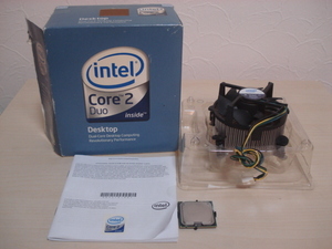 [送料無料 即決] Intel Core 2 Duo Processor E6750 2.66GHz ジャンク