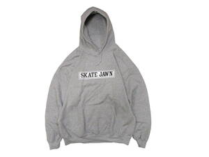 新品☆即決　SKATE JAWN スケートジョーン COVER LOGO HOODIE プルオーバー ヘザー SIZE:L.スケートジャウン alltimers dime ftc lowcard