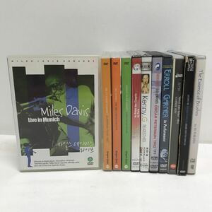 I0429I3 まとめ★未開封あり ジャズ JAZZ 音楽 DVD 11巻セット 輸入盤 海外輸入盤 / Miles Davis / BILL EVANS / HORACE SILVER QUINTET 他