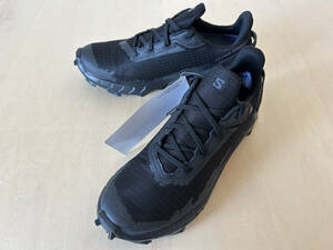 24.5cm 黒 サロモン アルファクロス 4 ゴアテックス SALOMON ALPHACROSS 4 GTX W L470641 BLACK US7.5/24.5cm