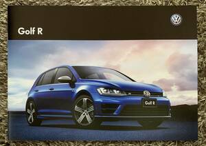 VW フォルクスワーゲン ゴルフⅦ Golf R カタログ 2014年 送料込