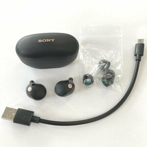 ●【美品】SONY ソニー WF-1000XM5 YY2963 ブラック ノイズキャンセリング ワイヤレスイヤホン　販売価格\41,800【動作保証出品】 箱無し