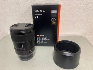 限定値下げ！ 美品 SONY FE 135 GM F1.8 Eマウント