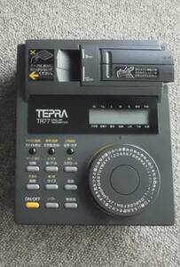 【中古】KING JIM TEPRA TR77 ◆ キングジム テプラ 動作確認済み【完動】