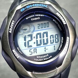 CASIO カシオ G-SHOCK ジーショック ICERC イルクジ G-2800K-2 腕時計 タフソーラー デジタル 多機能 ブラック×ブルー メンズ ラウンド