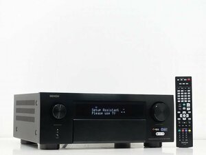 ■□DENON AVC-X6700H DSD/ハイレゾ対応 Bluetooth搭載 AVアンプ デノン□■021104001□■