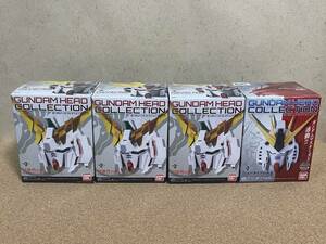 未開封 ガンダムヘッドコレクション ユニコーンガンダム シナンジュ シークレット バンシィ4点セット Vol.4 可能性の獣