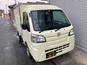 【諸費用コミ】:■福岡■56千km■ 平成26年 ハイゼットトラック 保冷車
