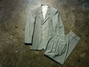 COMME des GARCONS HOMME PLUS 88ss プリーツデザインセットアップ 1988ss 80s コムデギャルソンオムプリュス 
