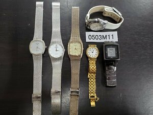 0503M11　時計　腕時計　ジャンク品　おまとめ　NIVADA　SWATCH　CITIZEN　など