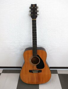 (A1) YAMAHA FG-150J ヤマハ アコースティックギター アコギ ギター 楽器 弦楽器 ヴィンテージ ソフトケース付き ※現状品※