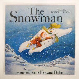 ハワード・ブレイク/SNOWMAN / THE STORY OF THE SNOWMAN/CBS/SONY 28AP3283 LP