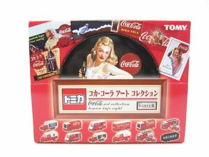コカ・コーラ Coca-Cola トミカ アートコレクション おもちゃ 玩具 車 カー ∠UK832