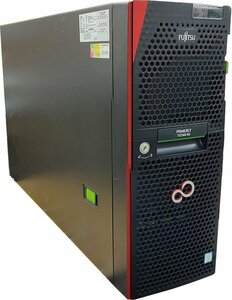 ●[Windows Server 2012 R2] 12コア タワー型 富士通 PRIMERGY TX2560 M2 (Xeon E5-2650 v4 2.2GHz/16GB/3.5inch 2TB SAS×3/CP400i RAID)