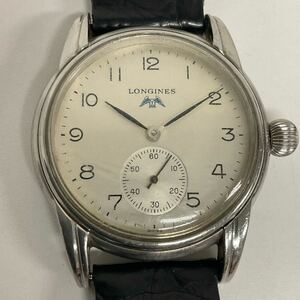 DA0406-60◆ LONGINES／ロンジン モニュメント スモールセコンド 手巻き L4.659.4 27315362 腕時計 【稼働品】