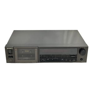 【動作保証】SONY TC-K555ES II ステレオ カセットデッキ オーディオ 音響機器 ソニー ジャンク N8875104