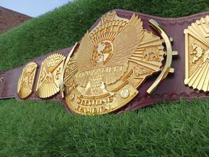 海外　限定品　送料込み Winged eagle championship belt　プロレス　チャンピオン　優勝　ベルト　レプリカ