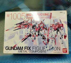 GUNDAM FIX FIGURATION METAL COMPOSITE #1005 Zplus〔RED〕 MSZ-006 A1/C1〔Bst〕GFF メタルコンポジット ゼータプラス Zガンダム 超合金