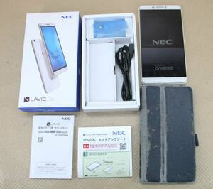 NEC 7インチ Wi-Fi タブレット 16GB PC-TE507FAW LAVIE Tab E Android 6