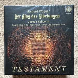 新品 カイルベルト ワーグナー《ニーベルングの指環》全曲(14CD)STEREO バイロイト1955 Wagner Ring Keilberth テスタメント 廃盤