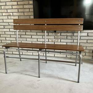 Journal standard furniture ジャーナルスタンダードファニチャー BRISTOL BENCH ブリストルベンチ 什器 アンティーク調 インダストリアル