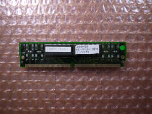 中古品　Ｉ・Ｏ ＤＡＴＡ　NE-SIM32-H8M ZS80034661　8MBメモリ　PC-98　動作確認