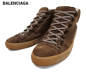 45 (29.5-30cm)【BALENCIAGA バレンシアガ スニーカー スエード スウェード シューズ MEN