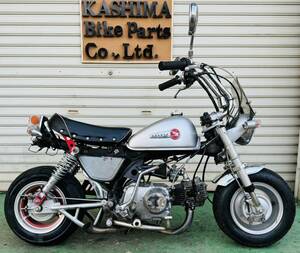 GWだけ値下げキャンペーン　ホンダ モンキー　Z50J 12VE/g ローダウンカスタム　実動車両 鹿嶋市から 即決落札で送料無料(関東のみ)