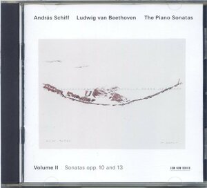 ECM NEW SERIES 1942 / 米盤 / Ludwig Van Beethoven-The Piano Sonatas Vol.II / Andras Schiff / B0005922-02