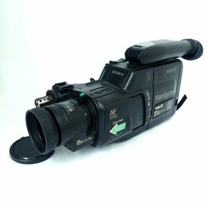 【1円】SONY ソニー Handycam ハンディカム CCD-F380 ビデオカメラ レトロ 現状品 USED /2304C