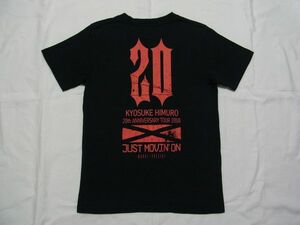 ★美品★ 氷室京介 20th Anniversary TOUR 2008 JUST MOVIN