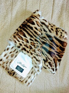 share spirit -leopard Muffler -シェアースピリット kmrii 14th addiction robertwarner LOEWE AMIRI gallerydept readymade BALENCIAGA