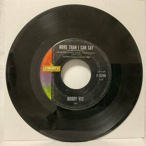 【EP 7インチレコード】Bobby Vee 50s60s 視聴 R&R R&B Rockabilly Doo-wop British Invasion Jazz Blues Country Soul