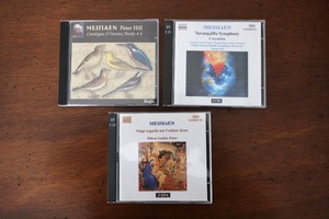 ■ MESSIAEN/メシアン、オリヴィエ・メシアン3CD（計5枚）/現代音楽/コンテンポラリークラッシック ■