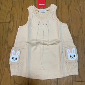 即決　新品　ミキハウス　チュニック　90 トップス MIKIHOUSE