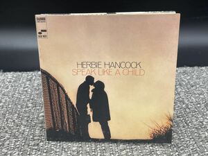 Ｄ１　HERBIE HANCOCK / SPEAK LIKE A CHILD(紙ジャケット仕様)　TOCJ-9102