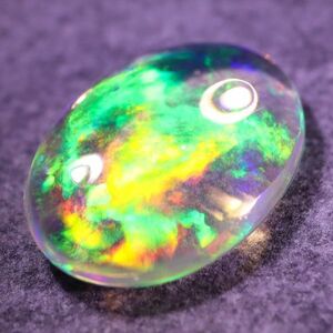 天然オパール メキシコ産 1.080ct 欧泊 ルース 裸石 宝石 卸 ジュエリー 遊色 素材 天然 墨西哥 cabochon loose jewelry opal mexican