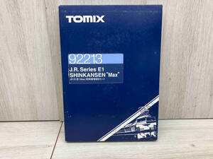Ｎゲージ TOMIX 92213 E1系Max 東北・上越新幹線 増結Bセット トミックス