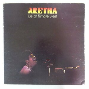 11185480;【JPNオリジナル/定価2000円/見開き】Aretha Franklin / Live At Fillmore West