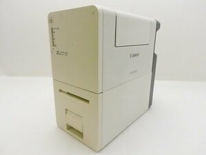 【通電確認のみ】Canon CX-M1700 カードプリンター/IDカードプリンター インクジェット記録方式