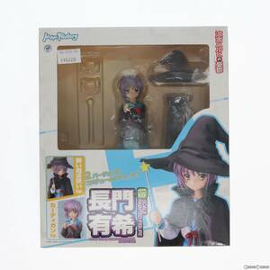 【中古】[FIG]長門有希(ながとゆき) 涼宮ハルヒの憂鬱 1/8 完成品 フィギュア マックスファクトリー(61116526)