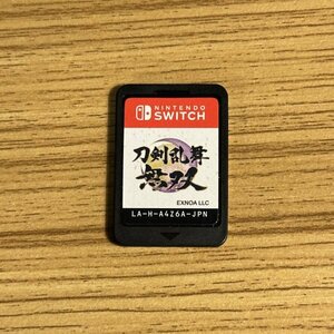 ニンテンドー スイッチ 刀剣乱舞無双 ソフトのみ 動作品 Nintendo Switch 管理番号TM401