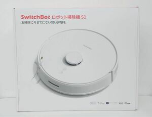 Switchbot スイッチボット ロボット掃除機S1 W3011000