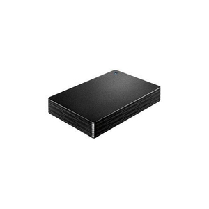IOデータ 外付けHDD カクうす Lite ブラック ポータブル型 2TB HDPH-UT2DKR /l
