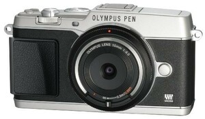 OLYMPUS ミラーレス一眼 PEN E-P5 ボディ(ボディキャップレンズ BCL-1580セ