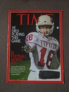 TIME Magazine タイム誌 9/29/2014　　◆ ジャンク品 ◆