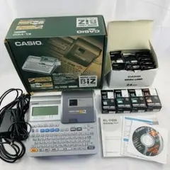 CASIO   ネームランド  KL-V450  ラベルライター  テープ多数